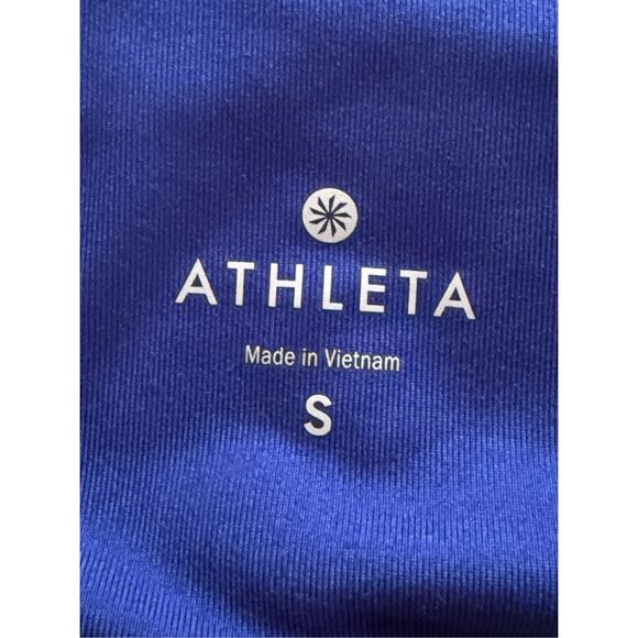 Athleta HIGH RISE LIGHTNING CHATURANGA™ CAPRI Legging SZ Small - Picture 8 of 11